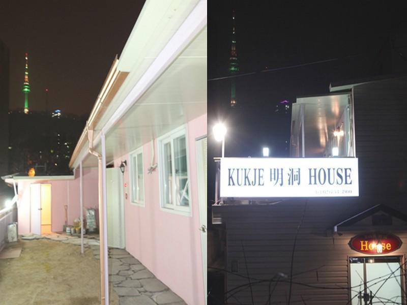 Hotel Kukje Myeongdong House à Séoul Extérieur photo